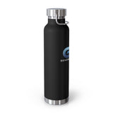 22oz Vacuum Insulated Bottle - Black