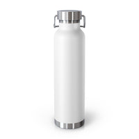 22oz Vacuum Insulated Bottle - White