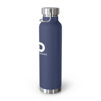 22oz Vacuum Insulated Bottle - Navy
