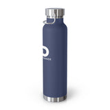 22oz Vacuum Insulated Bottle - Navy