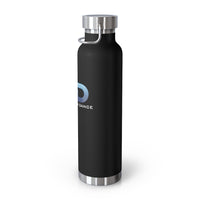 22oz Vacuum Insulated Bottle - Black