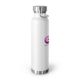 22oz Vacuum Insulated Bottle - White